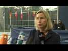 EU foreign ministers arrive for talks in Luxembourg - Label : AFPTV - First images - Category : News