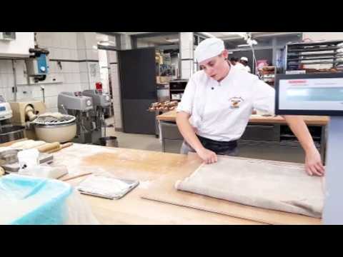 Léa Chaupain en plein entraînement