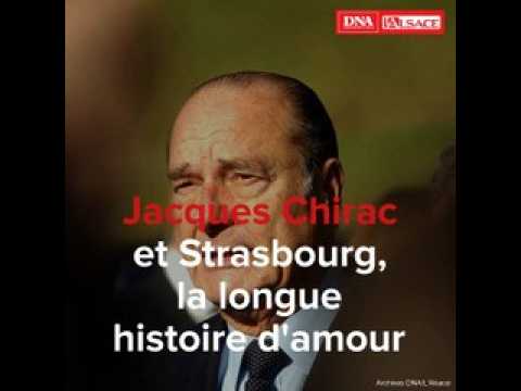 Jacques Chirac et Strasbourg