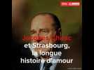 Jacques Chirac et Strasbourg - Label : Les Dernières Nouvelles d'Alsace - Category : News