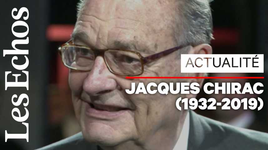 Illustration pour la vidéo En 2014, la dernière apparition publique de Jacques Chirac