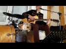 Luc Gergonne et Martine Schini en concert 100% live