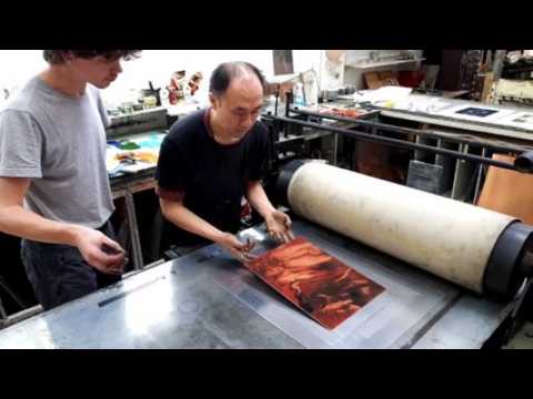 Colmar : Le mois du monotype à la gallerie Bucciali