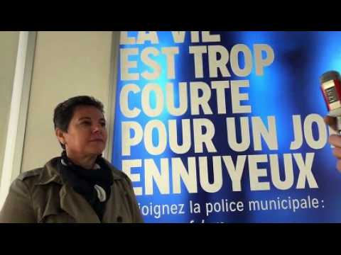 Besançon : interview de Delphine Clerc, cheffe de la police municipale