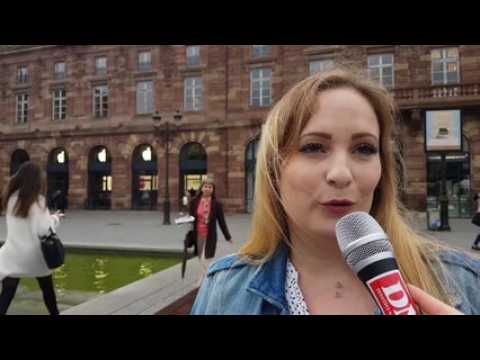 [Vidéo] Disparition de Chirac : réactions dans les rues de Strasbourg