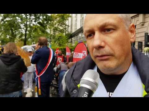 Mulhouse : Manifestation devant la sous-préfecture pour les urgences