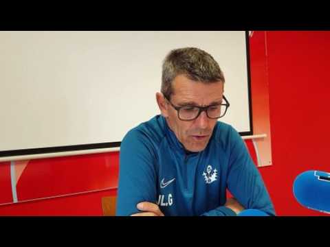 Clermont-ASNL : la conférence de presse d'avant-match du coach Jean-Louis Garcia