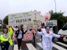 Manifestation des hospitaliers &agrave; Remiremont - Label : Vosges Matin - Category : News