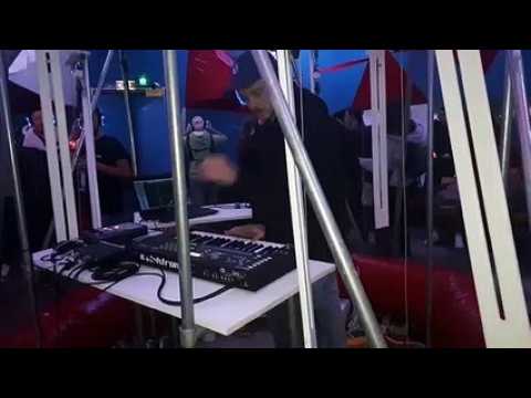 Festival Détonation : le concert de Zerolex dans l'espace interactif