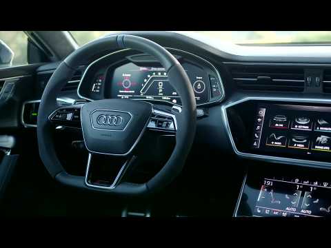 The new Audi RS 7 Sportback in Glacier white Infotainment System