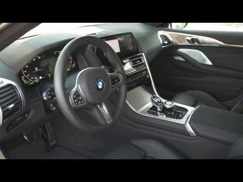 BMW 8 Series Gran Coupé Interior Design