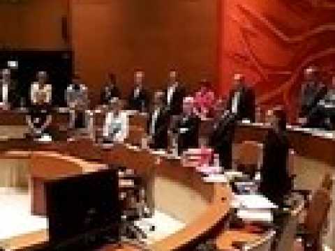 Décès deJacques Chirac: une minute de silence au conseil de l'Eurométropole