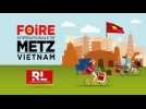 Foire internationale de Metz : NGuyen Thiep, ambassadeur du Vietnam en France