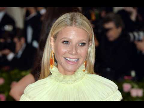Gwyneth Paltrow says husband had to 'convince' her to act again