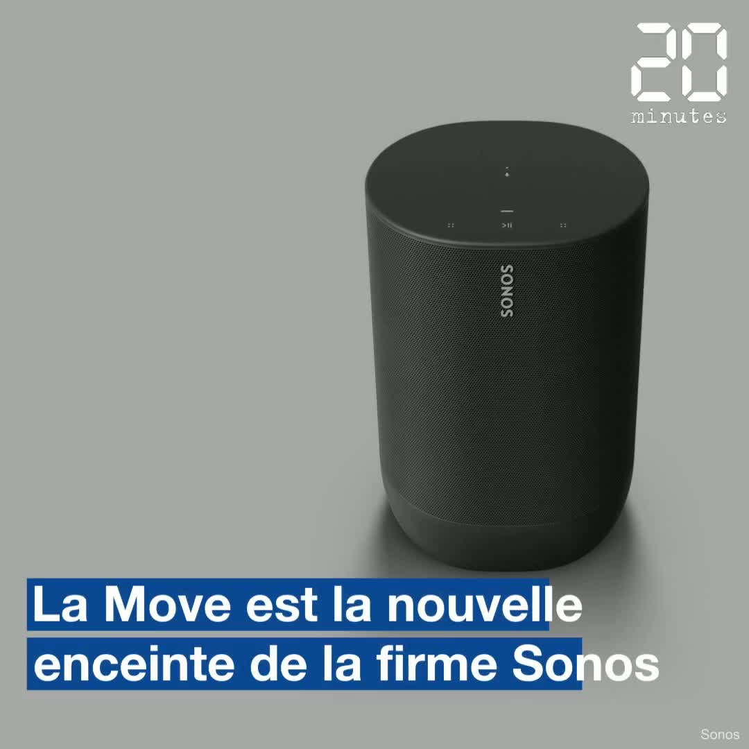 Move, la première enceinte Bluetooth de Sonos