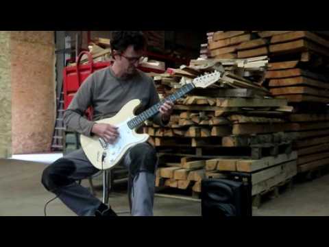 Une guitare électrique en bois des Vosges, comment ça sonne ?