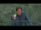 India planning 'bloodbath' in Kashmir, Pakistan's Khan tells UN