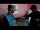 Polls open in Afghan presidential election