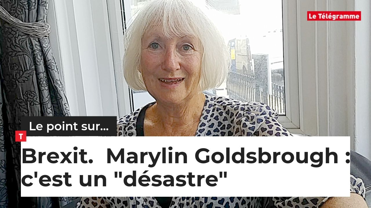 Plymouth (GB). Marylin Goldsbrough : le Brexit est un "désastre" (Le Télégramme)