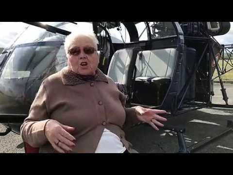 "Mamie Lulu" s'envoie en l'air pour fêter ses 87 ans