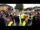 Lons-le-Saunier: 200 Gilets jaunes rassemblés