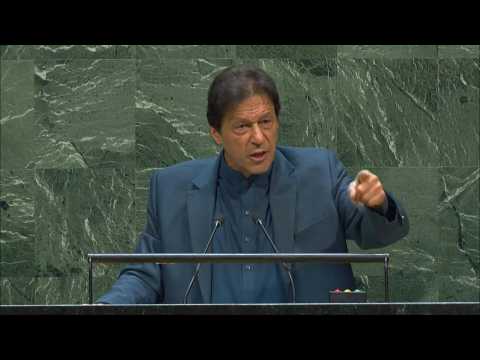 Pakistan's Khan warns of bloodshed in Kashmir, possibility of nuclear war