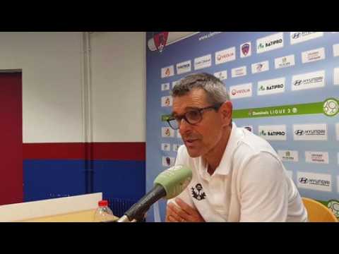 Clermont-ASNL (2-2) : la conférence de presse d'après-match du coach nancéien Jean-Louis Garcia