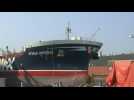 British-flagged tanker docks in Dubai after Iran release