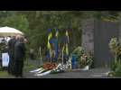 Memorial ceremony for victims of the Estonia sinking 25 years ago
