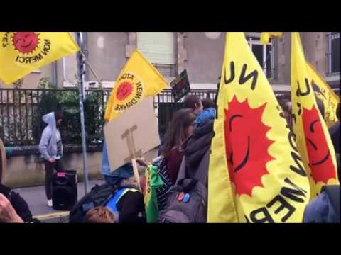 Manif anti Bure à Nancy : une bande sonore égrène les mises en examen et autres condamnations de militants lors des manifestations précédentes