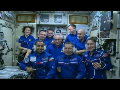 Hazzaa al-Mansoori makes history as first arab astronaut on the ISS