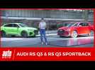 Vidéo Audi RSQ3 et RSQ3 Sportback (2019) : toutes les infos en vidéo ! Vidéo Audi RSQ3 et RSQ3 Sportback (2019) : toutes les infos en vidéo !