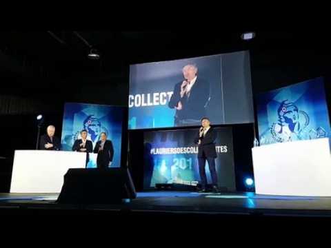 Jacques Legros invité des lauriers des collectivités de Haute-Saône