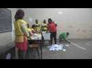 Vote counting process begins following Mozambique election - Label : AFPTV - First images - Category : News