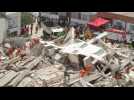 Images of collapsed building in northeastern Brazil - Label : AFPTV - First images - Category : News