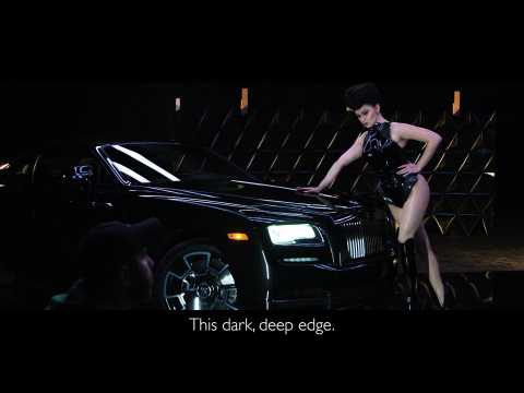 The Artist - Bionic performing artist Viktoria Modesta embodies Rolls-Royce Black Badge