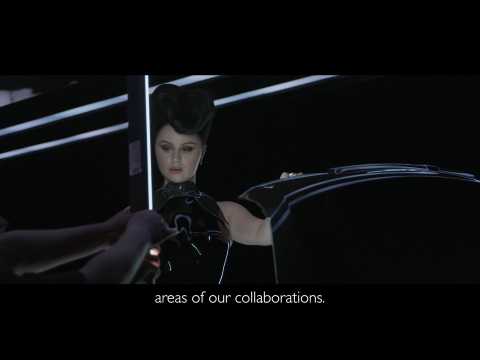 The Director - Bionic performing artist Viktoria Modesta embodies Rolls-Royce Black Badge