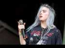 What was taken from Billie Eilish during her gig?