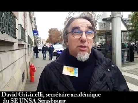Mobilisation dans les CFA d’Alsace