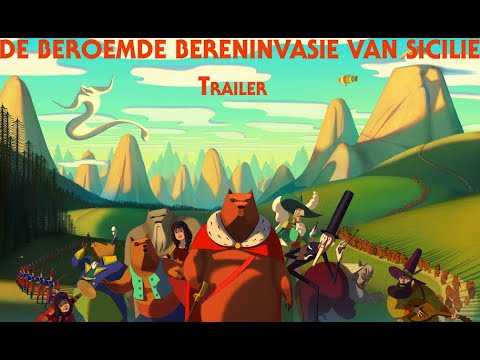 De Beroemde Bereninvasie van Sicilië l Trailer BE - Release: 18.12.2019