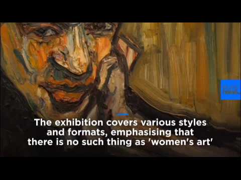 Watch: Trailblazing female artists celebrated in Berlin exhibition