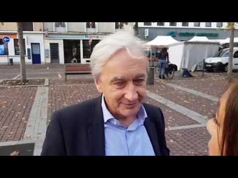 Benoit Jourdain candidat à la maire d’Épinal