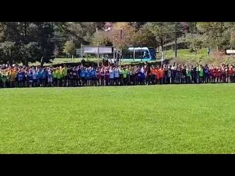 Record en vue au cross départemental UNSS à Besançon