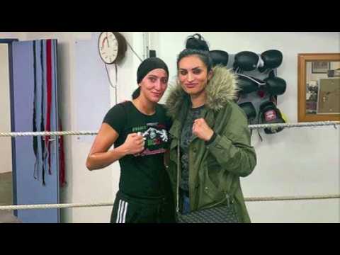 Boxe : Nadya Hokmi, l’arme secrète de Sabah
