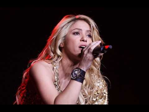 Shakira celebrating her birthday with the world during Super Bowl show