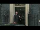 British ministers arrive for cabinet meeting on eve of key summit