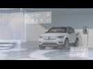 Volvo XC40 Recharge Precondition Animation