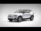 Volvo XC40 Recharge Battery Package Animation