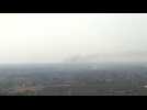 Turkey bombards key Syria border town