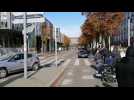 Evacuation de la Place des Halles &agrave; Strasbourg - Label : Les Dernières Nouvelles d'Alsace - Category : News